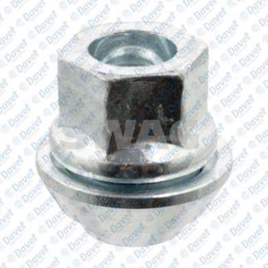 SWAG 50907176 Bijon Somunu Connect 02>13 Fiesta 76>08 Fusion 01>12 Figo 11 /> Focus 98>11 Focus Ii Cmax 03>11 Mon